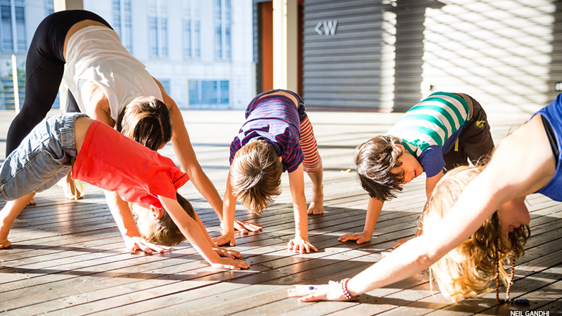 Why Stiff Parents Need LOTS of Yoga! | Live Yoga | White Rock & South  Surrey Yoga Studio