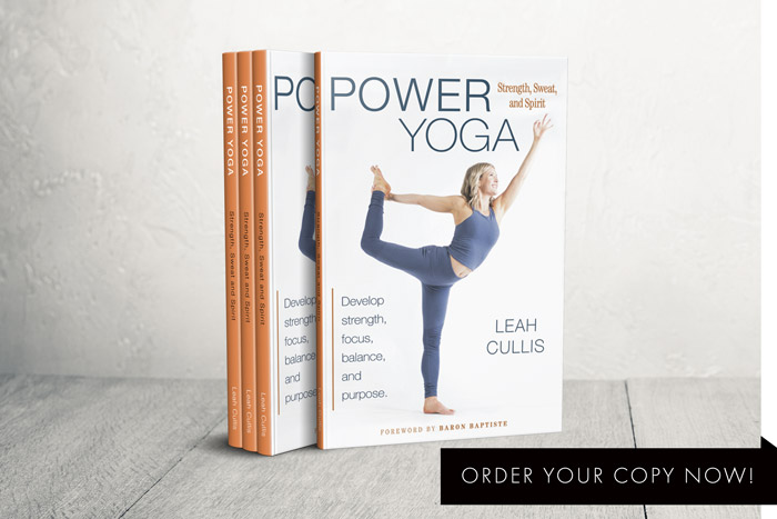 Power Yoga: Strength, Sweat, and Spirit: Cullis, Leah, Baptiste, Baron:  9781492560654: : Books